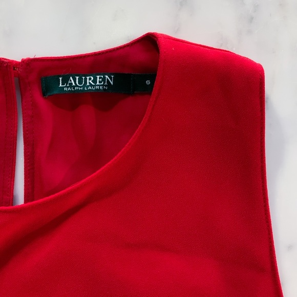 Ralph Lauren Red Dress - Picture 13 of 16